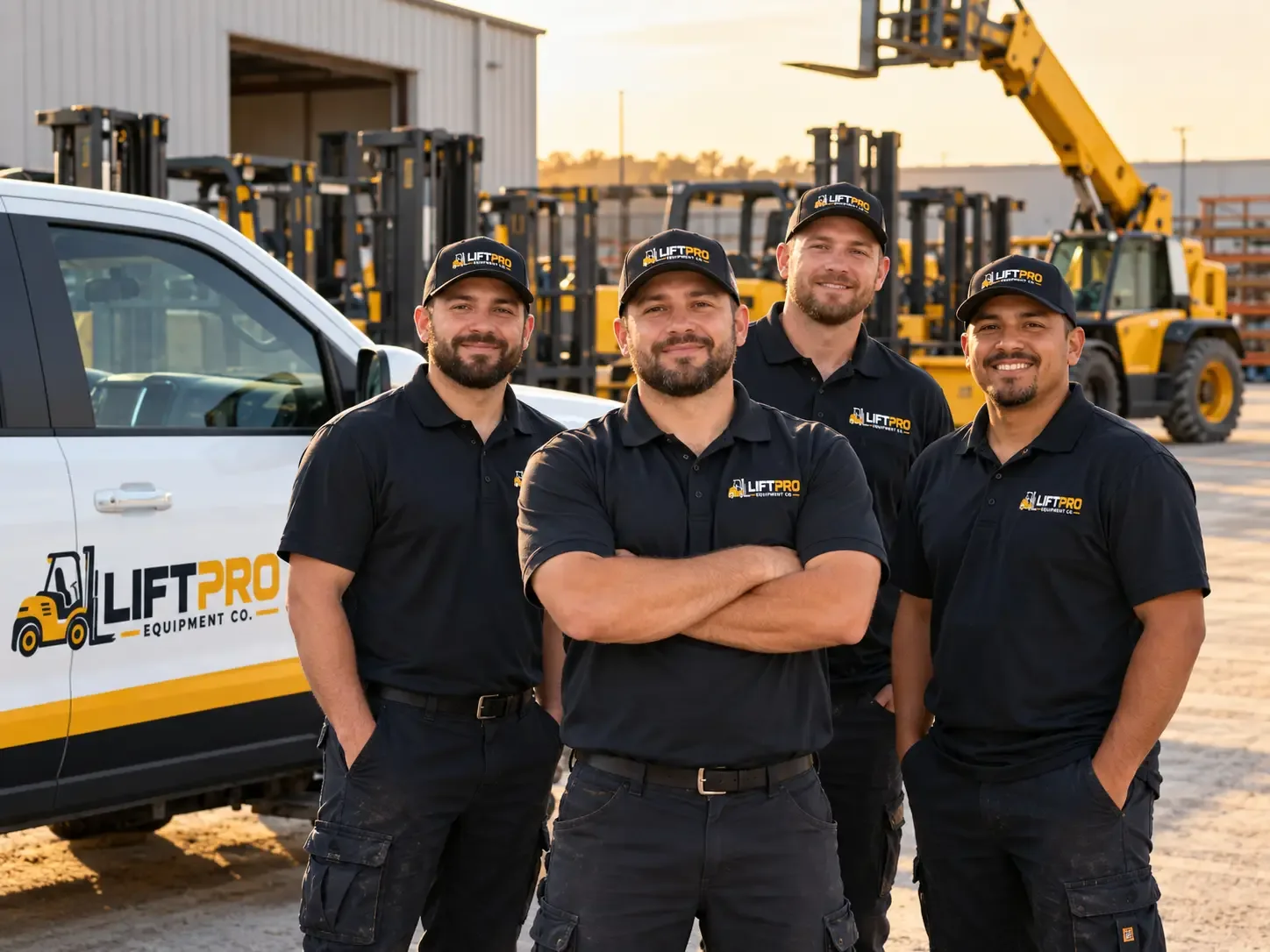 Forklift Rental company in Barryton, MI