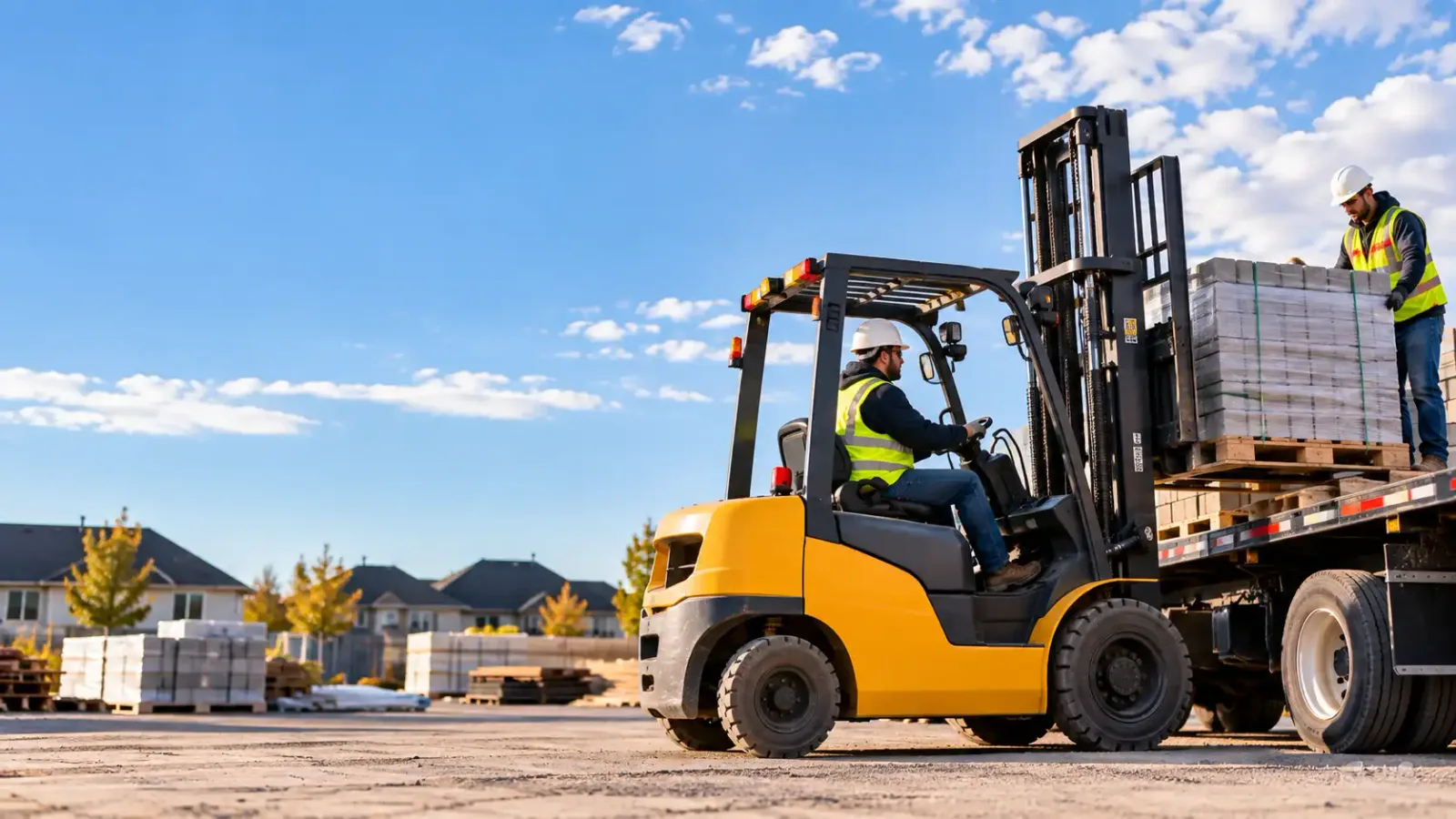 Forklift Rental in Barryton, MI
